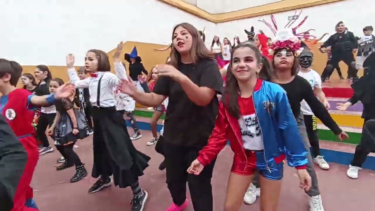 CEIP San Lorenzo Córdoba 2022 Coreografía Thriller