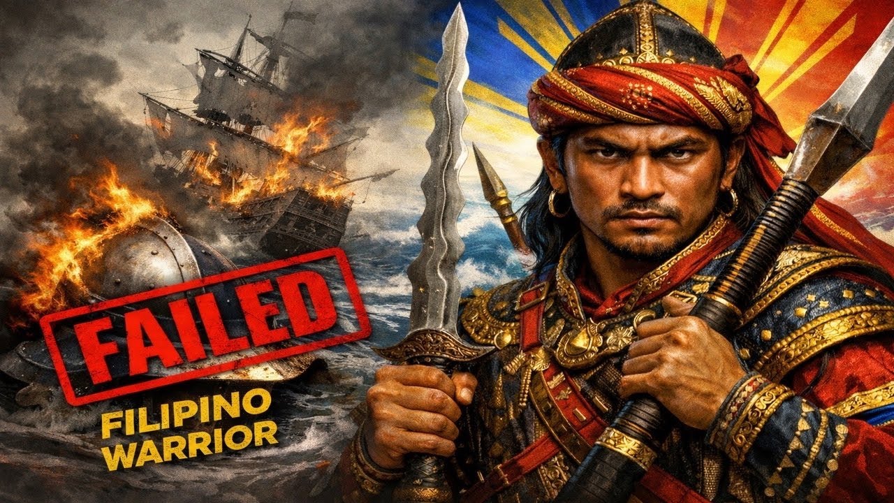 Spain Fought Them for 300 Years and Lost — Meet the Filipino Warriors They Couldn't Break