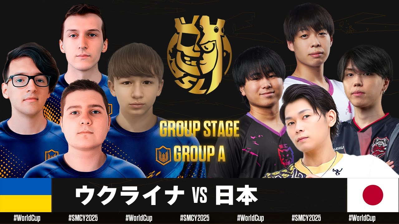【クラロワ】ワールドカップ ウクライナVS日本 [日本語]
