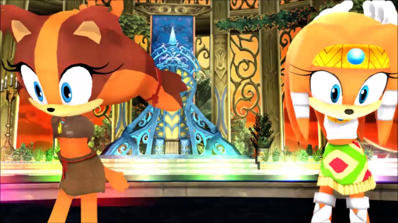 MMD - Sticks & Tikal - Belly Dance (Commission for Matt de Rojas) [HD 60fps!]