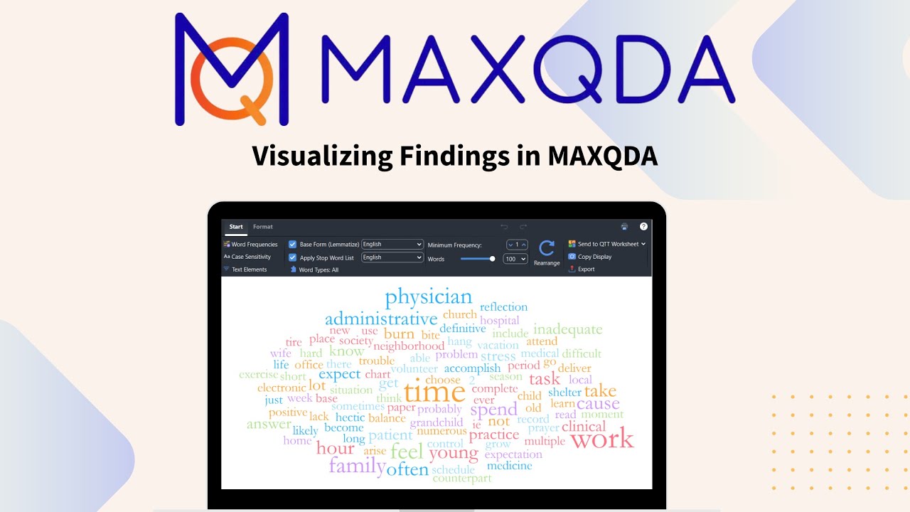 Визуализация данных в MAXQDA стала проще: диаграммы, сводные таблицы и сегментные показатели.