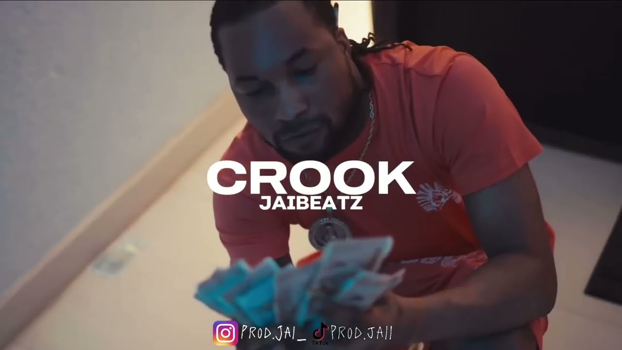2025 Dancehall Riddim Instrumental “CROOK” Chronic Law Type Beat