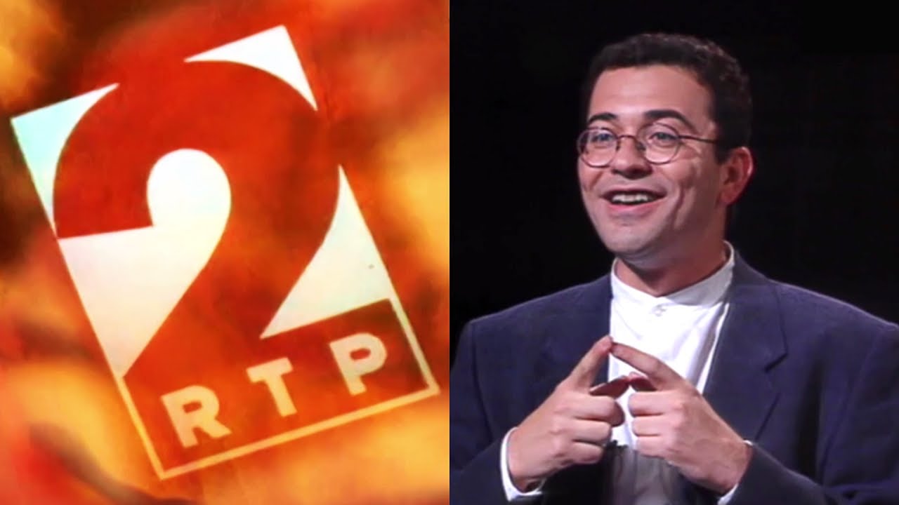 Identidade visual da RTP2 por Edson Athayde (1996)