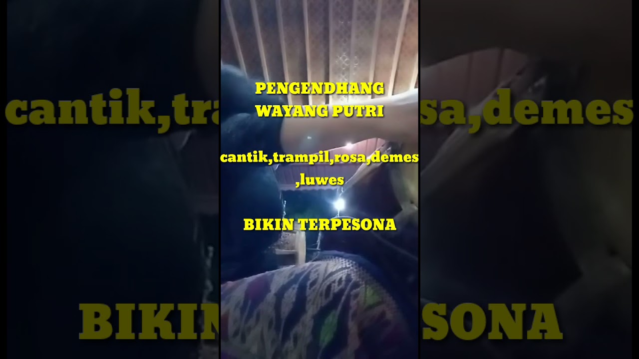 PENGENDHANG PUTRI VIRAL