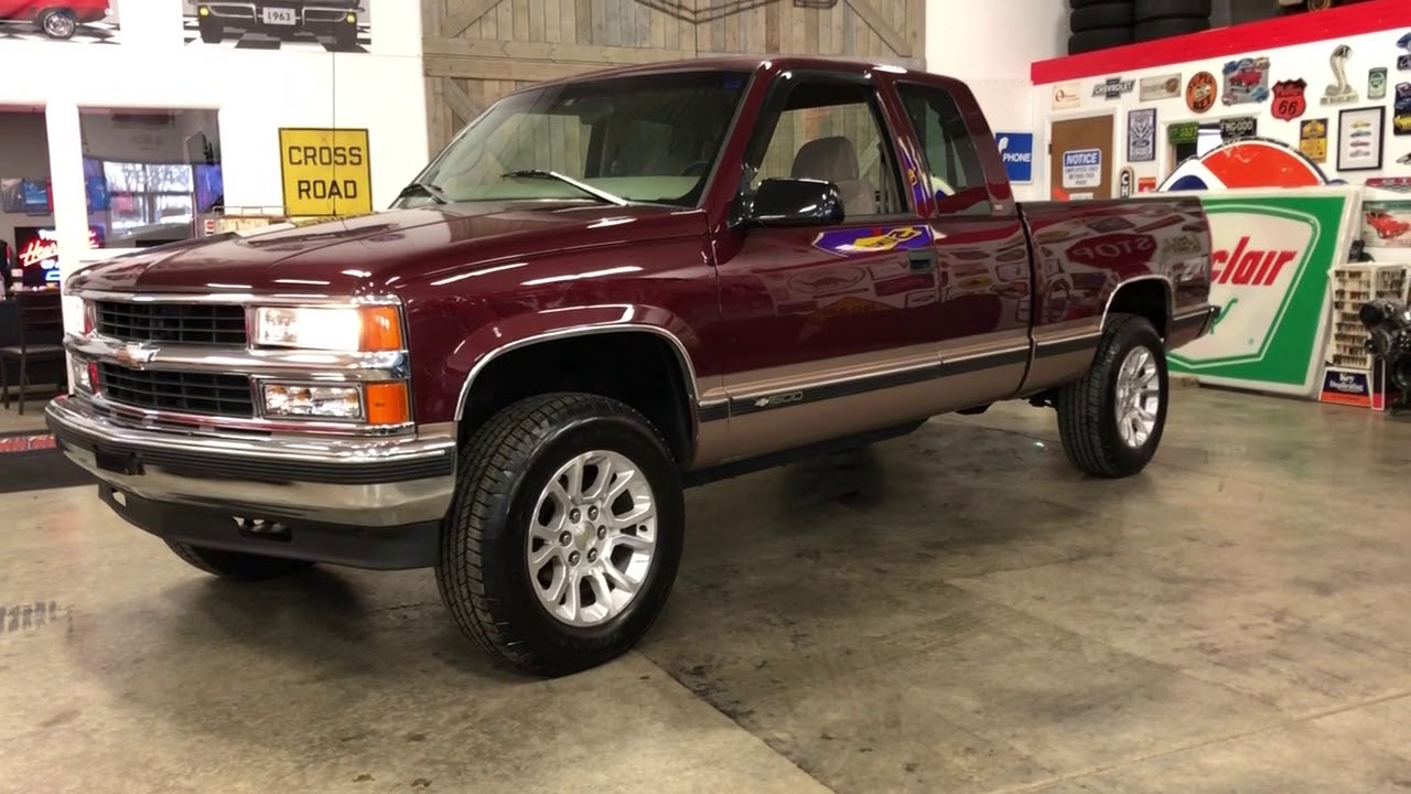 1997 Chevrolet Silverado 1500 Z71 Extended Cab
