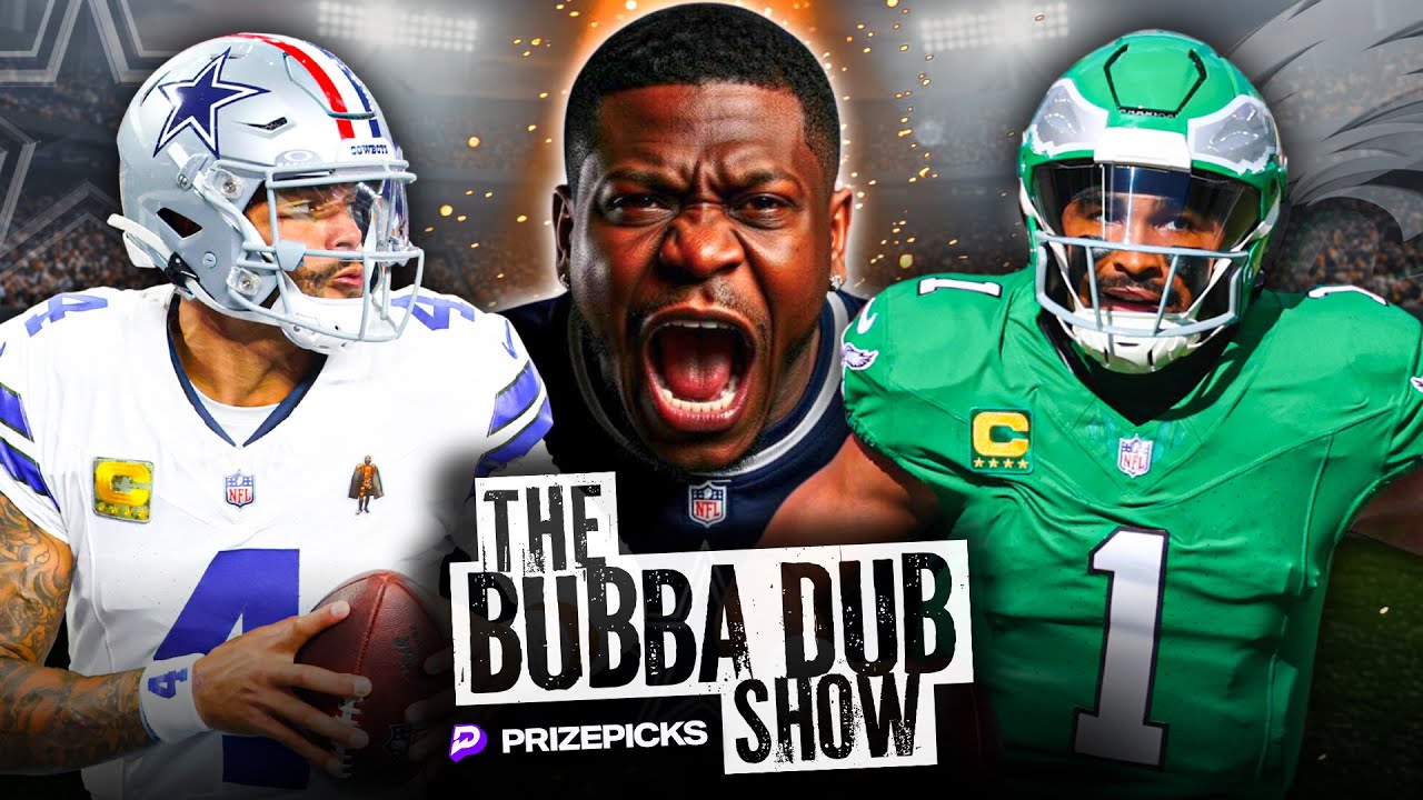 Kowboje pokonują Orły w zaciętym meczu‼️ Bubba Dub traci rozum! 🔥 Starcie w 12. tygodniu NFC East