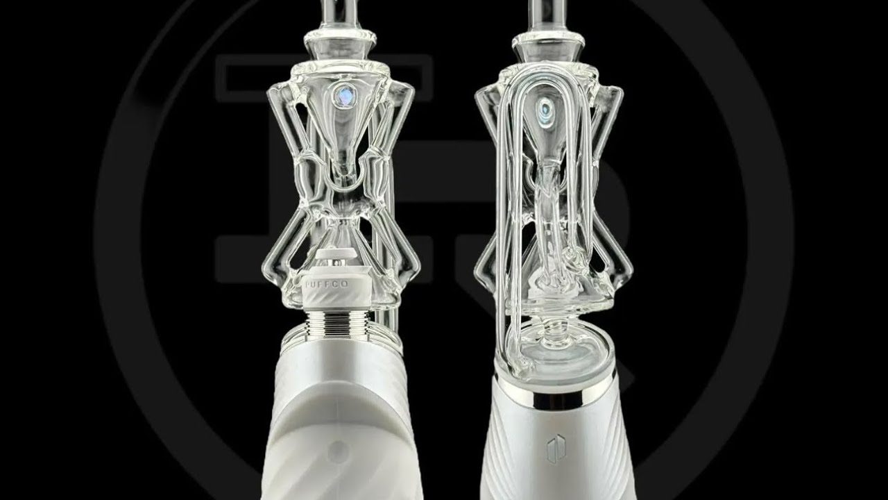 ZEE VAPOR UNBOXING: IRIDESCENT GLASS X ION GLASS: XCR
