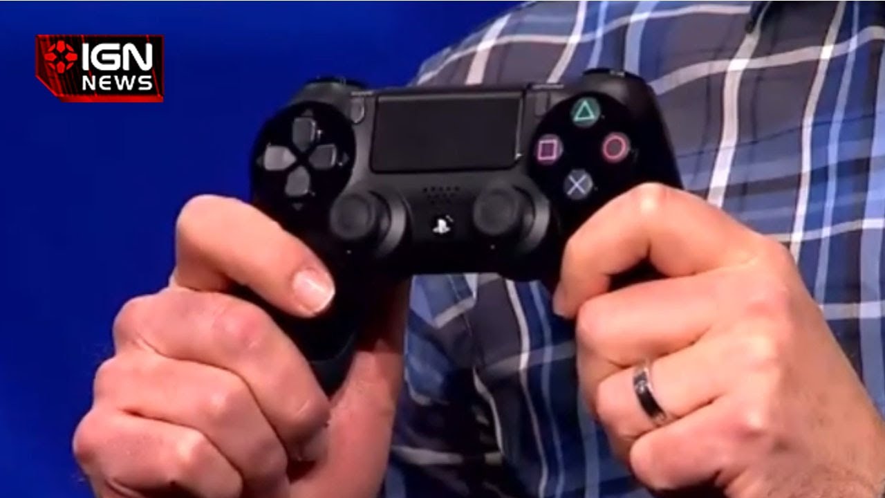 IGN News - Sony Reveals the DualShock 4