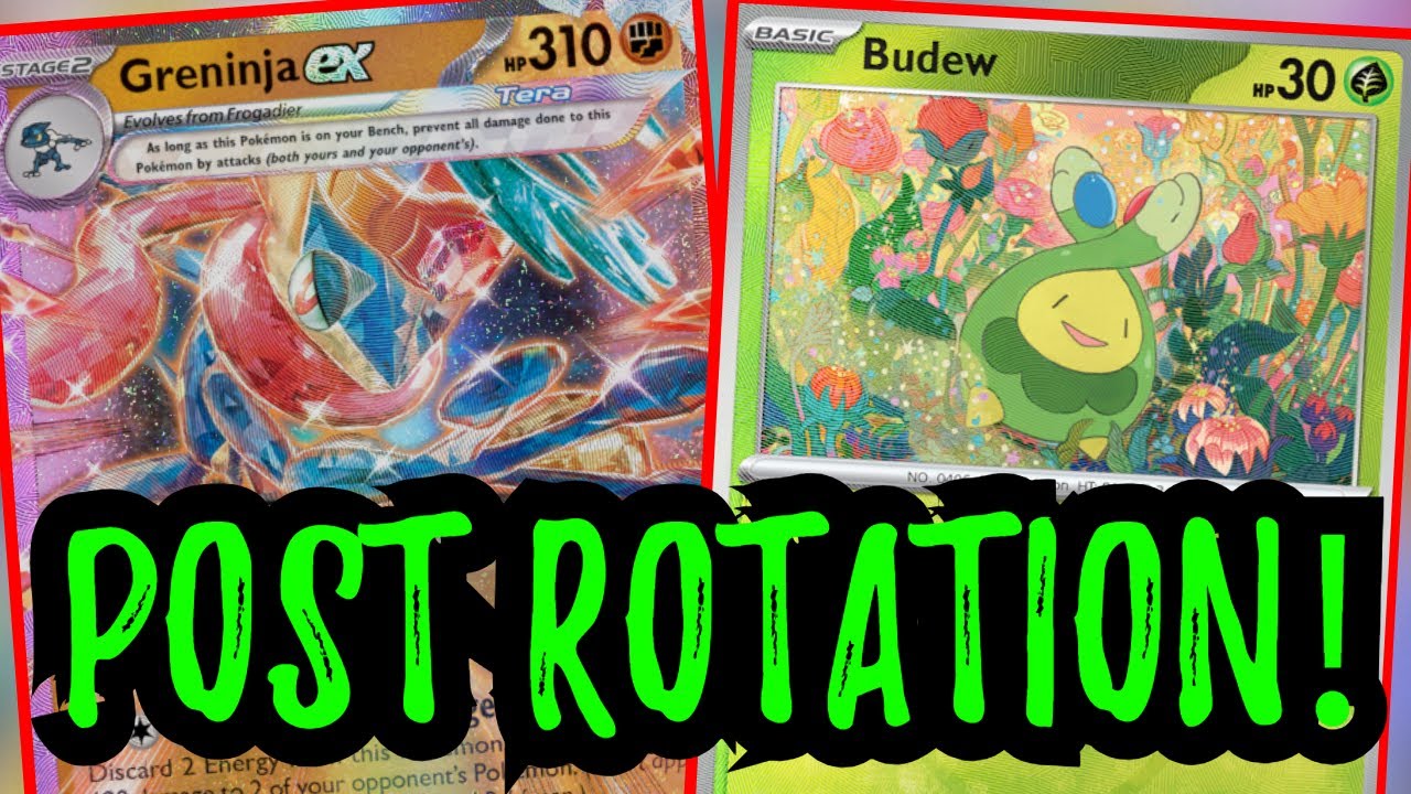 Building The BEST Greninja EX Deck For March Rotation