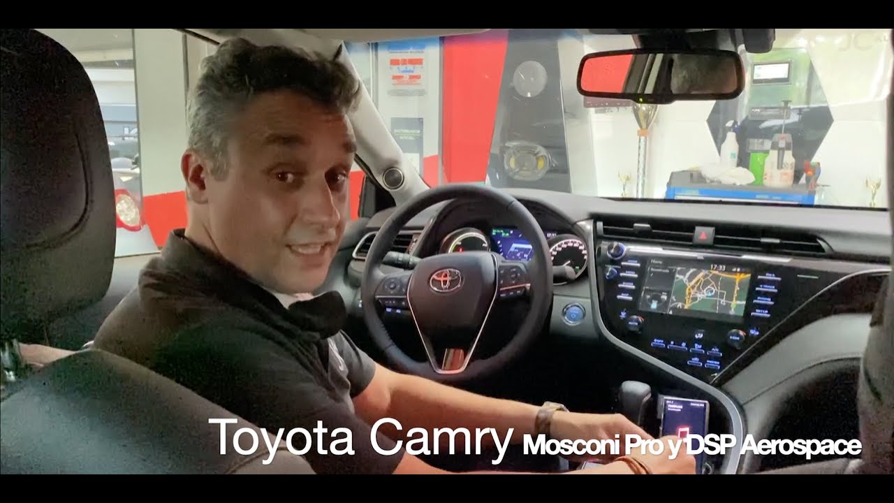 Toyota Camry: Mosconi Pro y DSP Aerospace