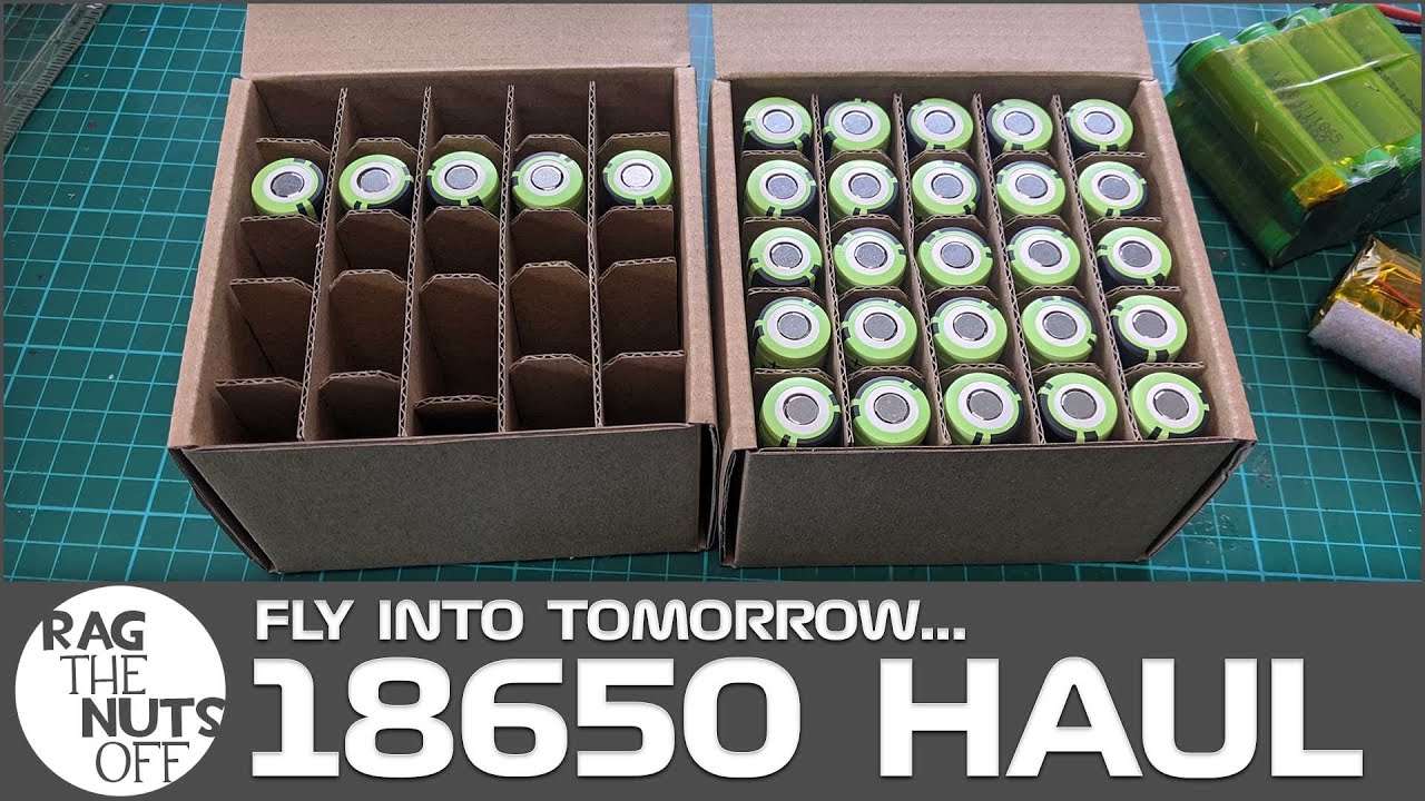 18650 Li-On Batteries &pound;2.59 a Cell for RC FPV Models