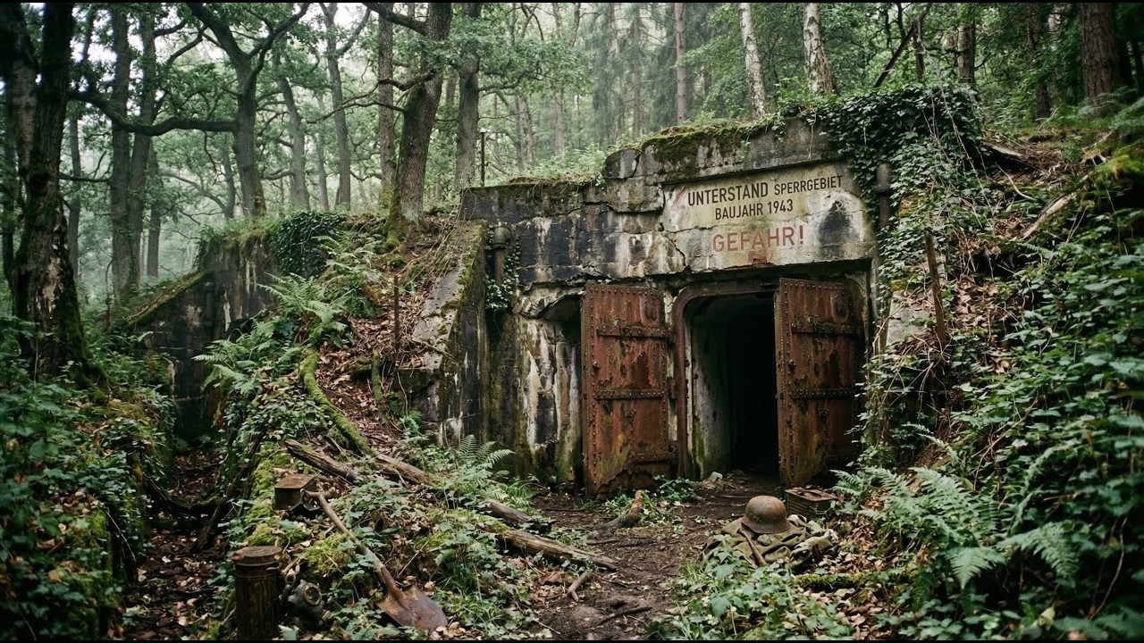 I found a lost bunker from World War II and transformed it into a luxury home.