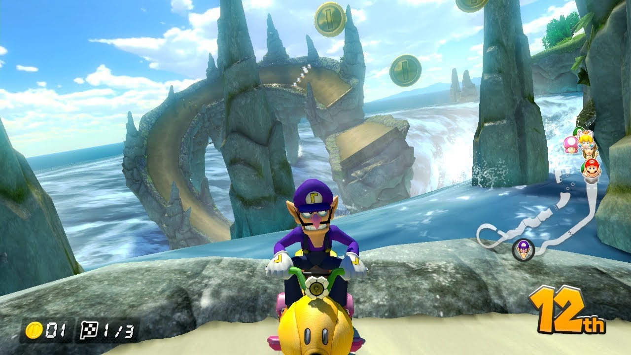 #5【MK8DX】周回遅れ縛り改 - スターカップ