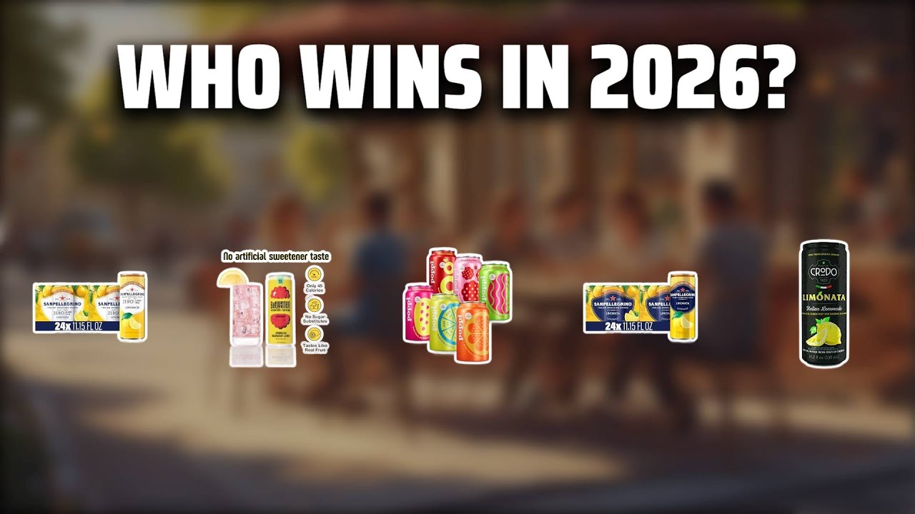 The Top 5 Best Lemon Soda in 2026 - Must Watch Before Buying!