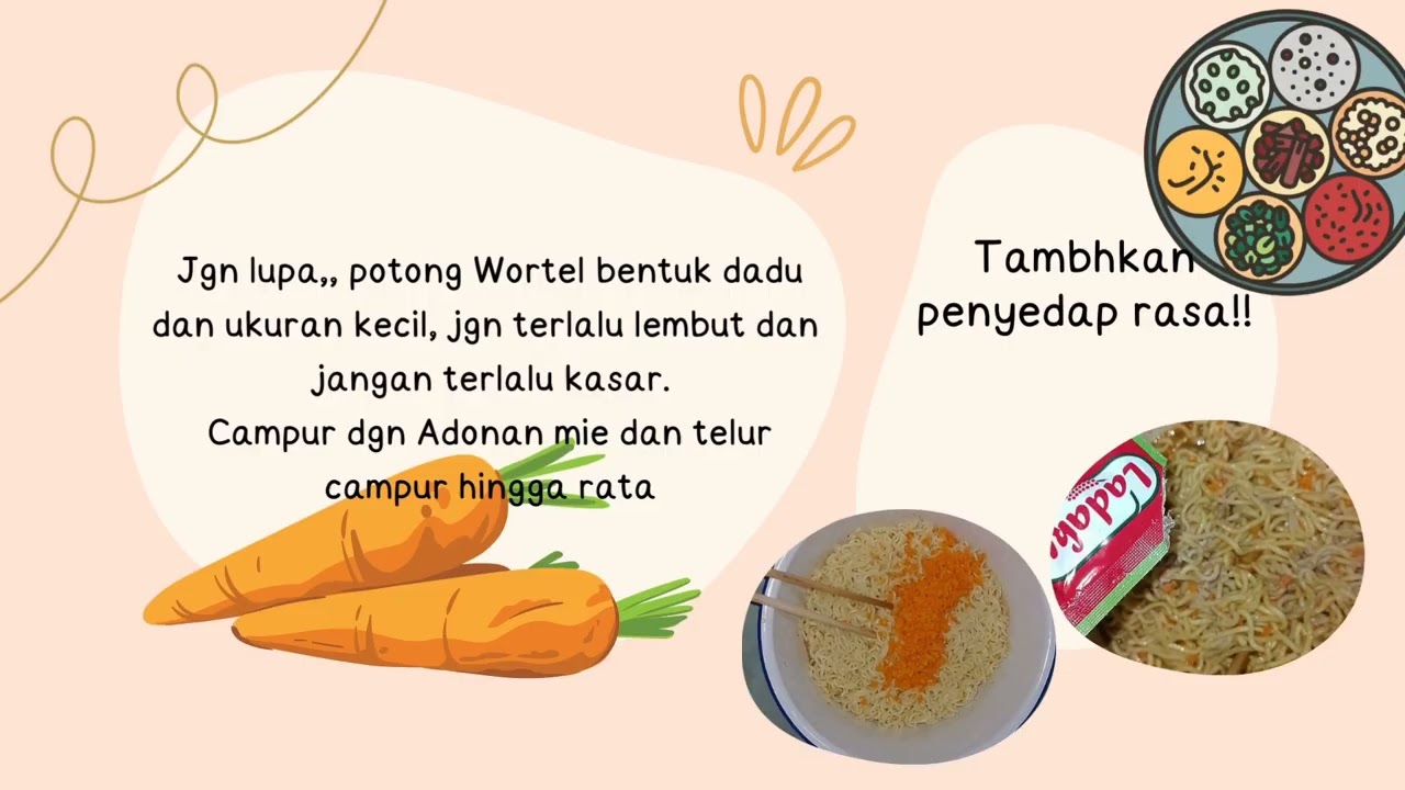 Ide Jualan (Nugget Mie) #resepmakanantiktokviral #camilan2bahan #indomie #camilanviral