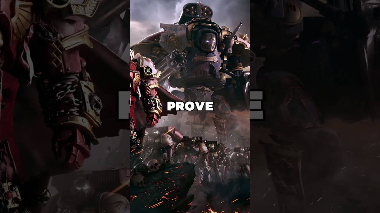What Makes Gabriel Angelos a True Hero? #40klore #warhammer