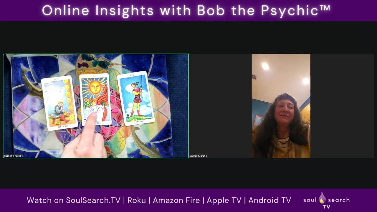 Online Insights with Bob the Psychic | Episode -4 | Soul Search