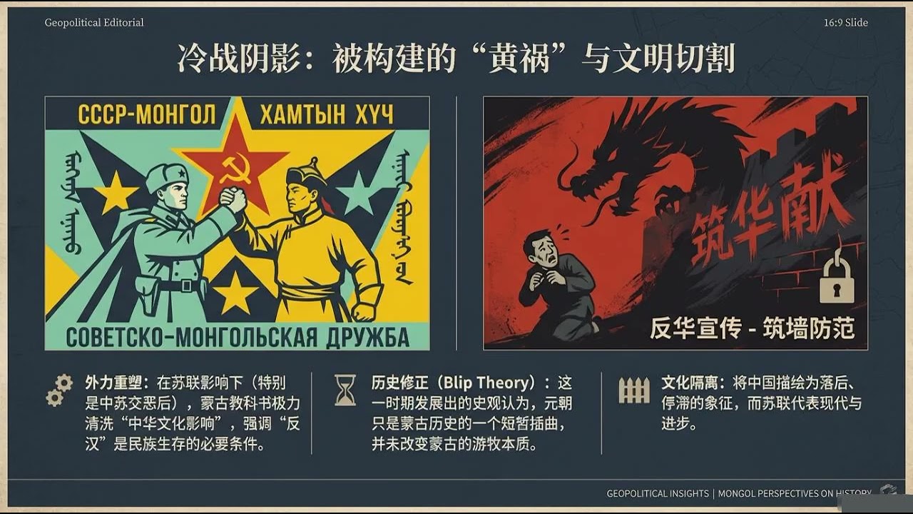蒙古课本里的颠覆性中国史