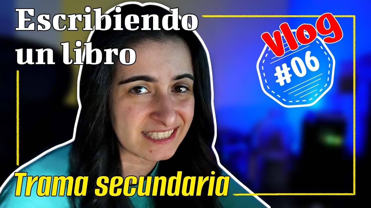 Escribiendo un libro 📕 Vlog #06 ✒️ Trama secundaria y nombre de personajes 🌟 MelganniaTV