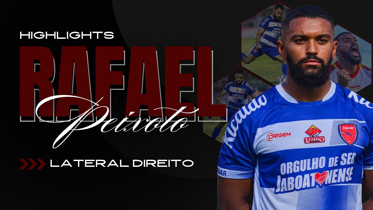 HIGHLIGHTS - RAFAEL PEIXOTO | LATERAL DIREITO | 1999 - F1ELD Pró-Atletas