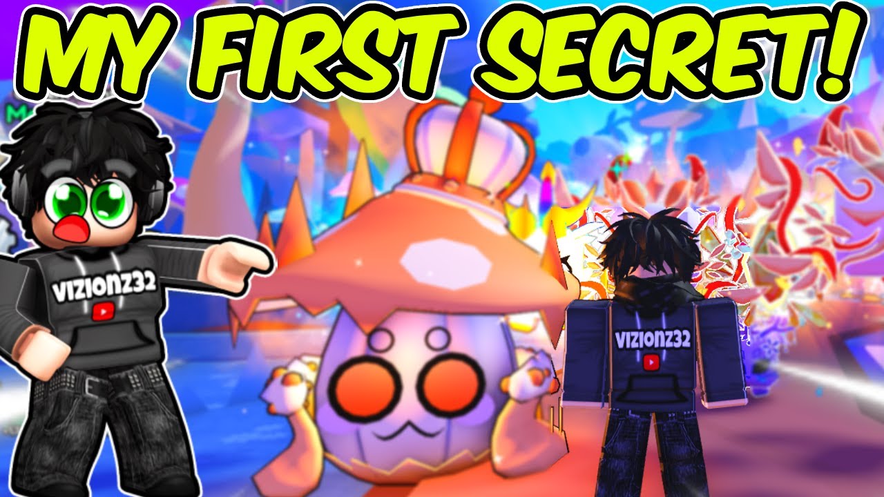I Hatched My First Secrets in Pet Odyssey! | (Roblox)