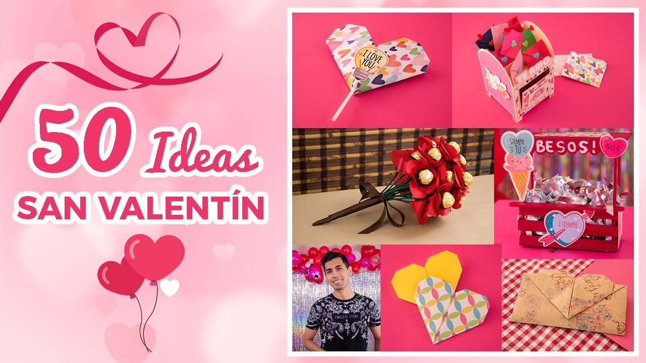 50 Ideas 14 de Febrero | para vender o Regalar | San Valentín 💘