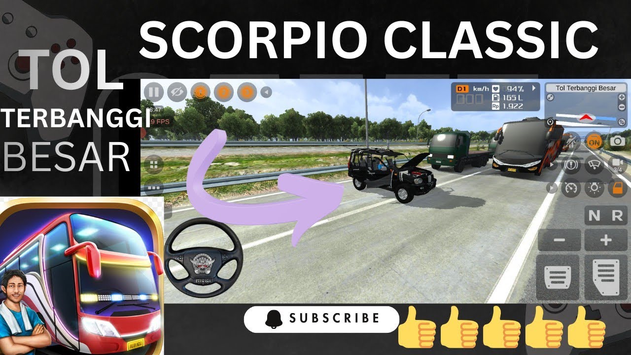 SCORPIO CLASSIC in HIGHWAY :OLD IS  GOLD🏆