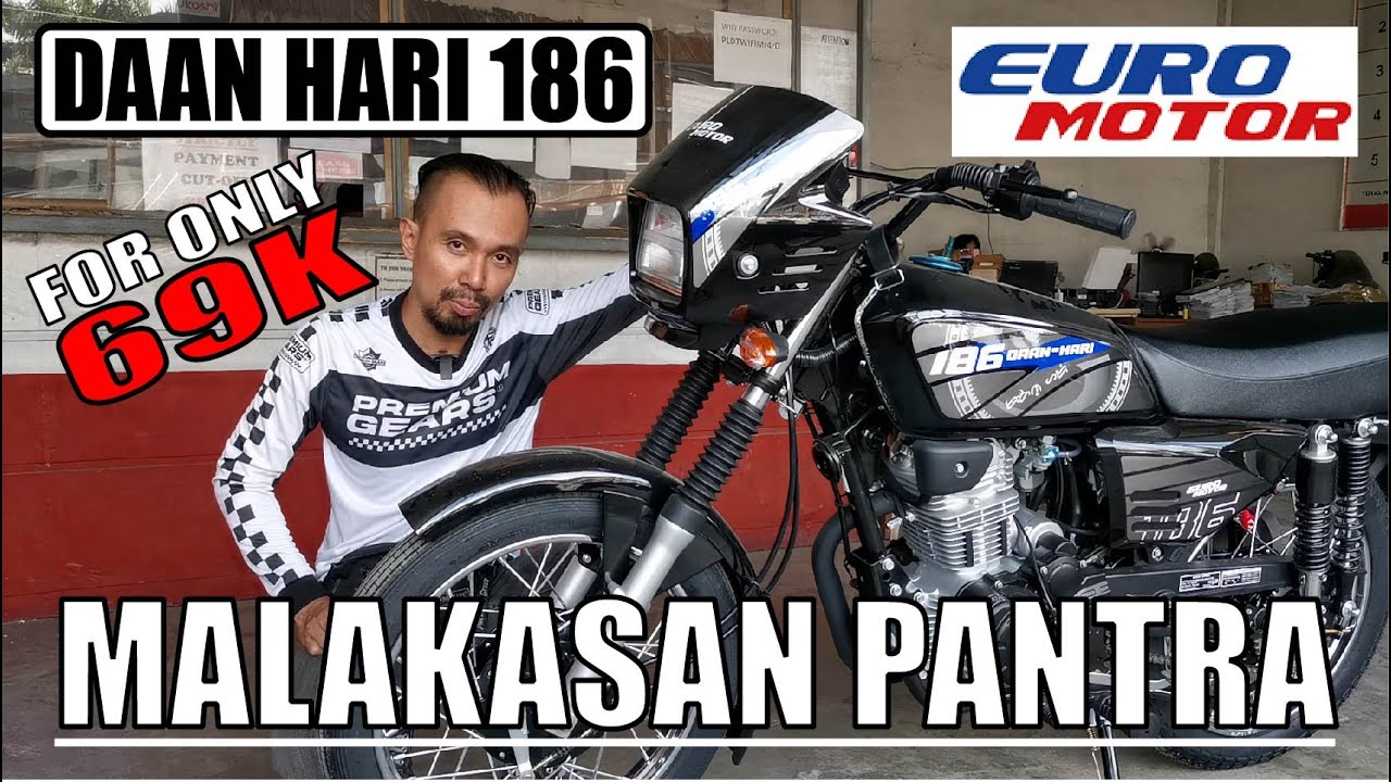 Euro Motor Daan Hari 186 | Walk-around Review