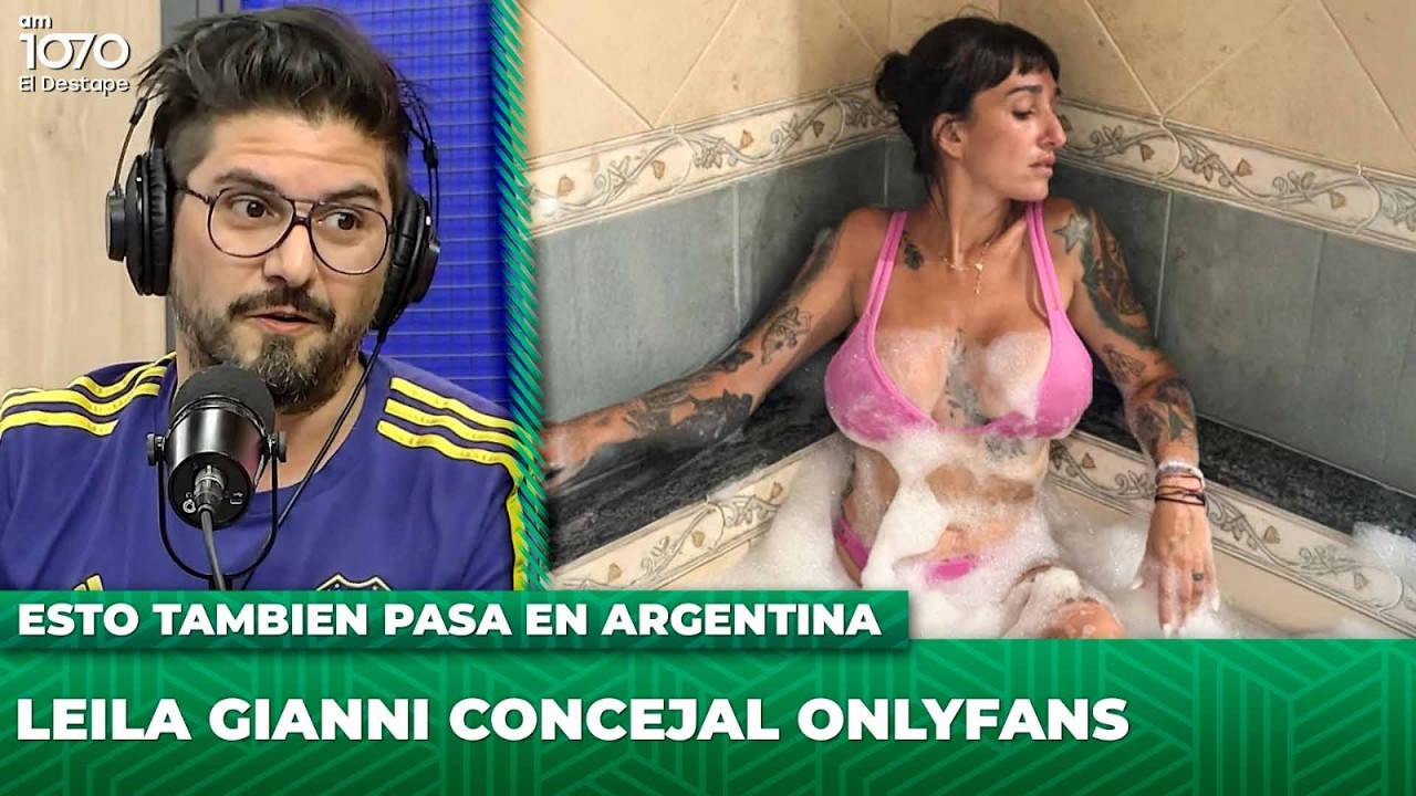 LEILA GIANNI CONCEJAL ONLYFANS