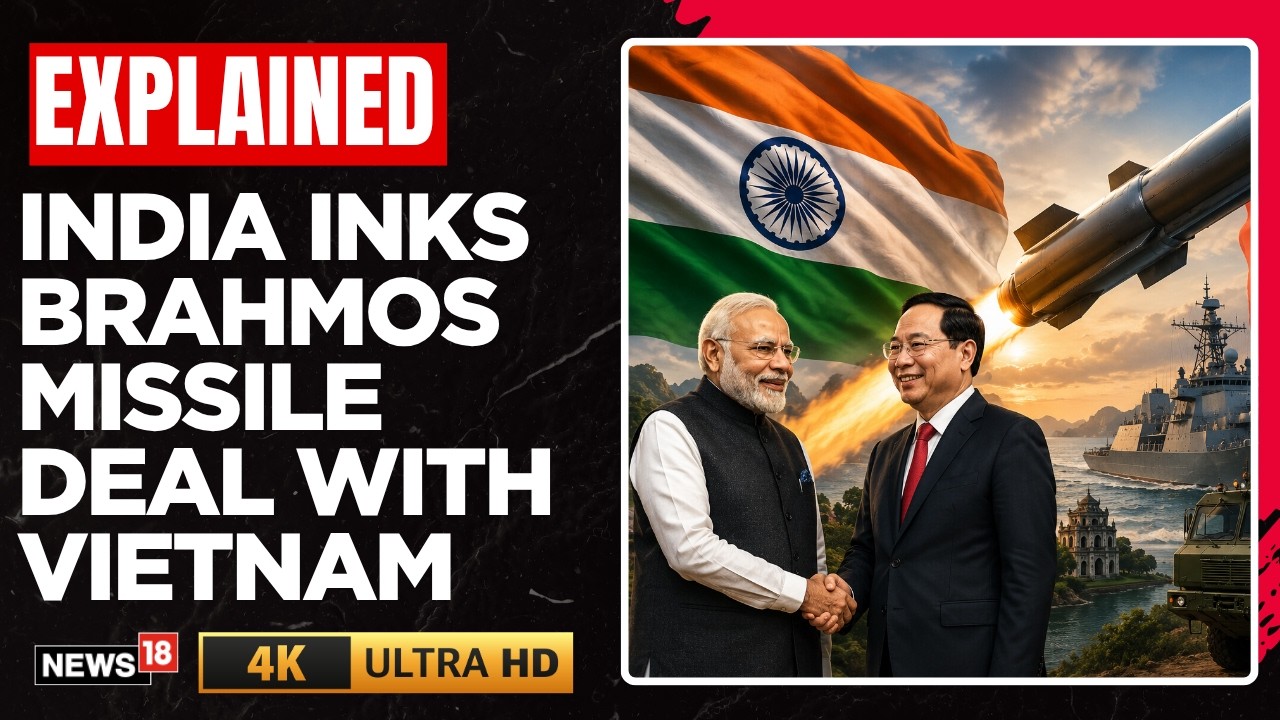 India Signs BrahMos Deal With Vietnam To Counter China As Indonesia Talks Advance | N18V | 4K Video