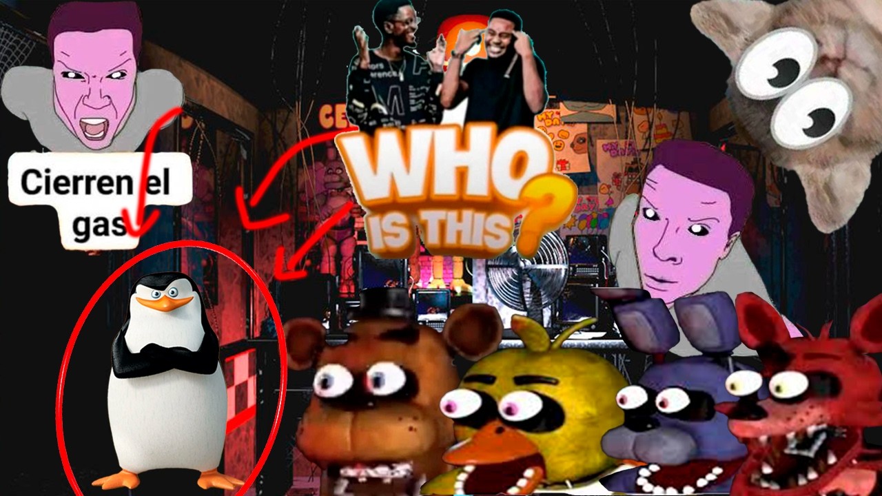 Así VENCÍ la noche MÁS DIFÍCIL de FNAF | Five Nights at Freddy´s