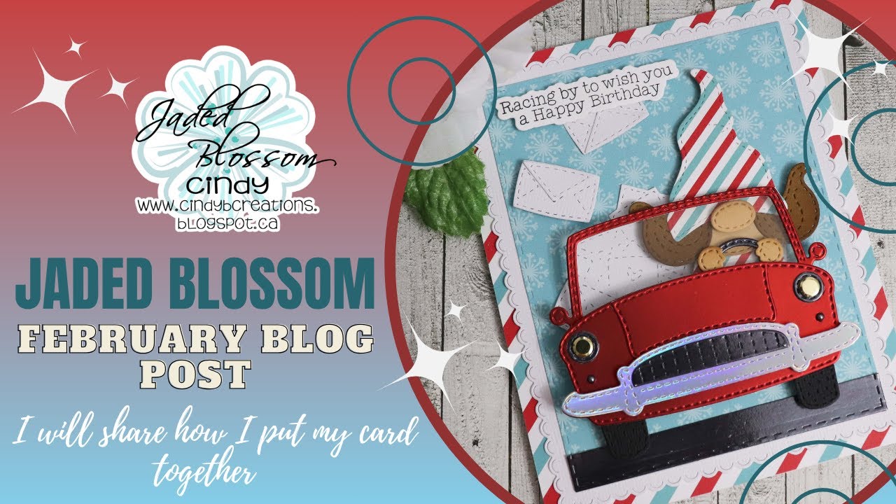 Jaded Blossom February post day