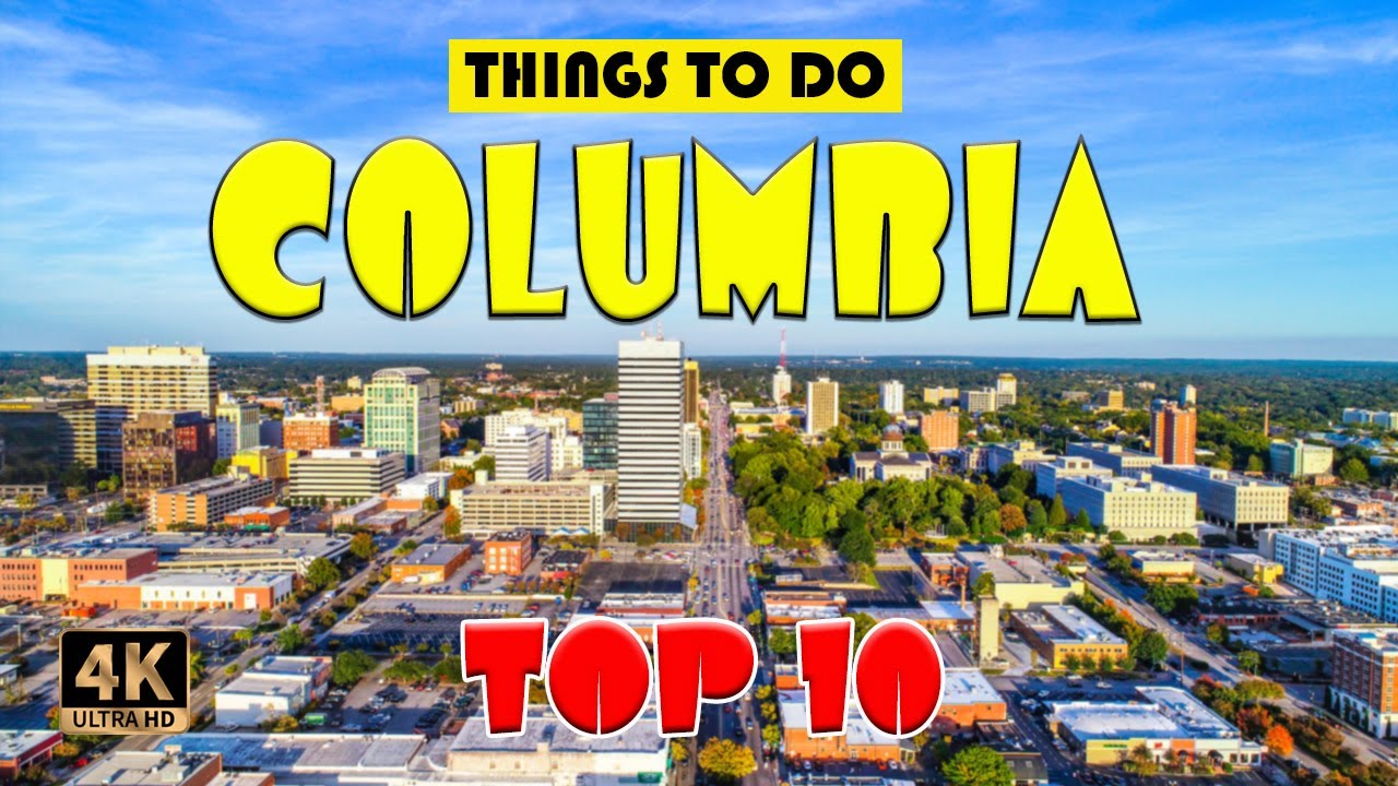 Columbia (South Carolina) ᐈ Things to do | Best Places to Visit | Columbia Travel Guide 4K