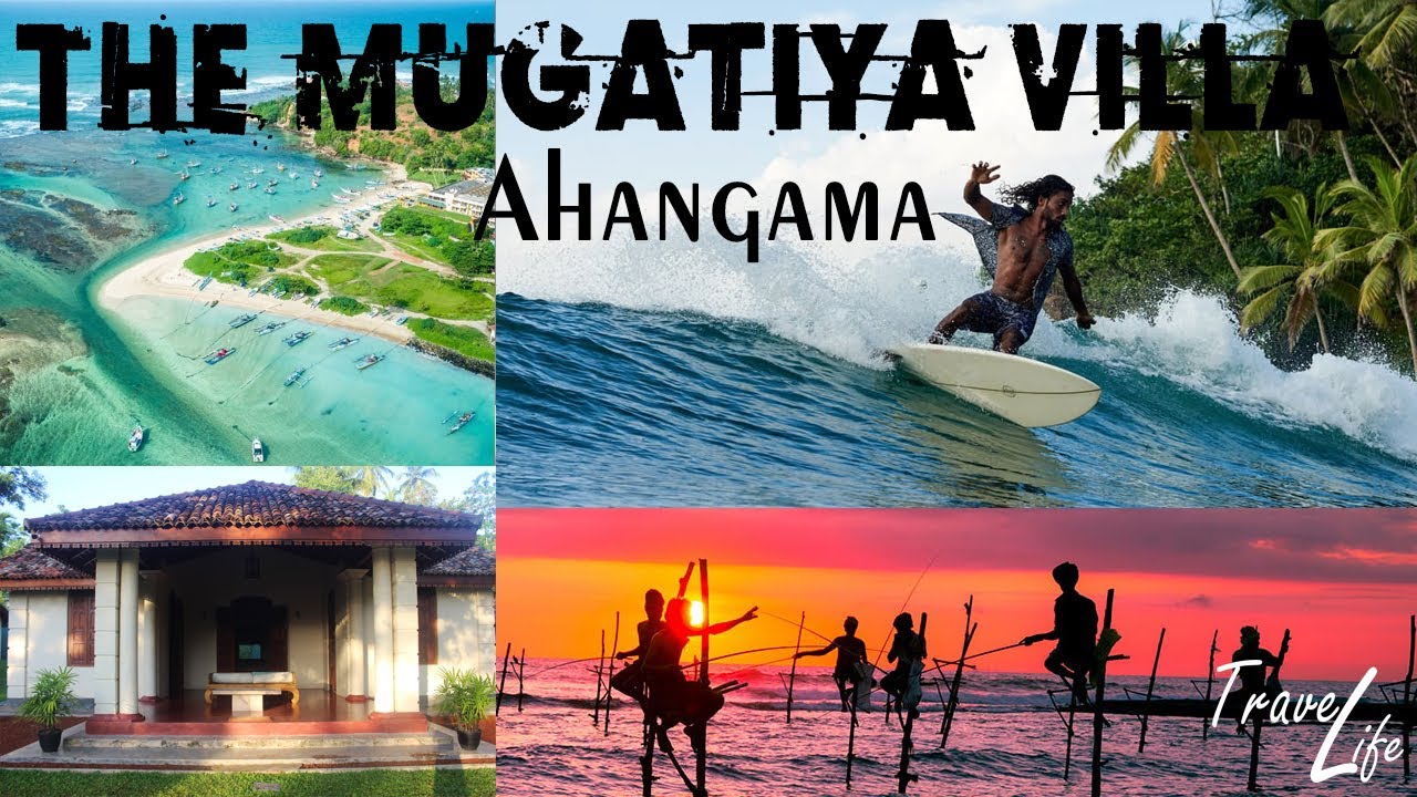 Sri Lankan Surf  l  The Mugatiya Villa Mugatiya - Ahangama