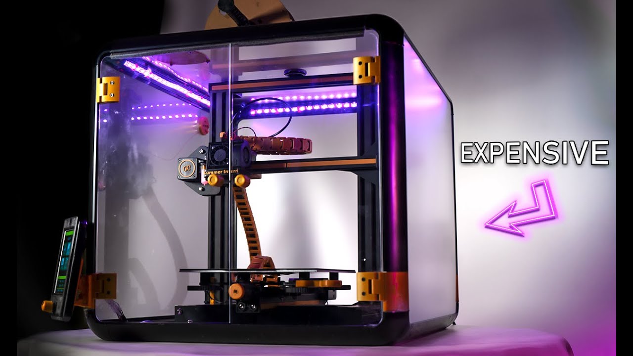 I Built the ULTIMATE 3D Printer Enclosure for my Ender 3 V2