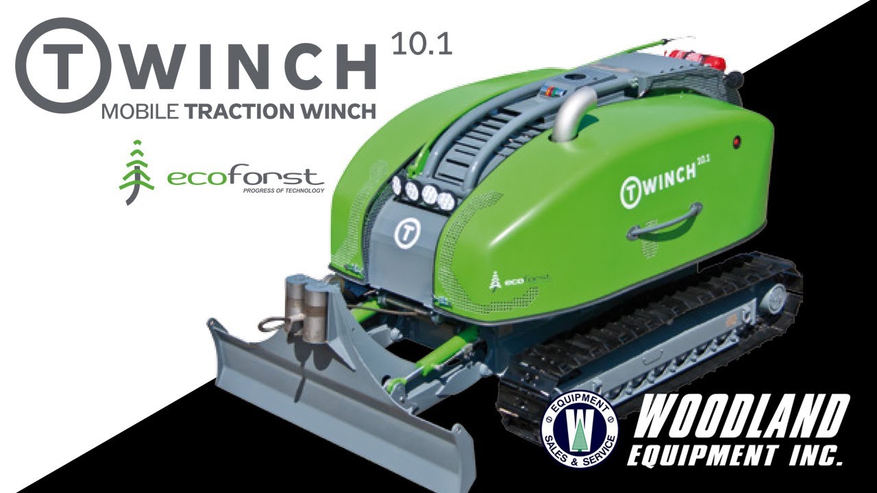 Walk Around of the T-Winch Mobile Winch Assist 10.1