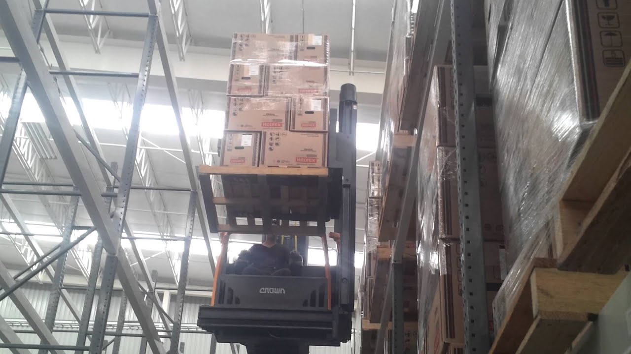 Instalación final equipo TSP 6000