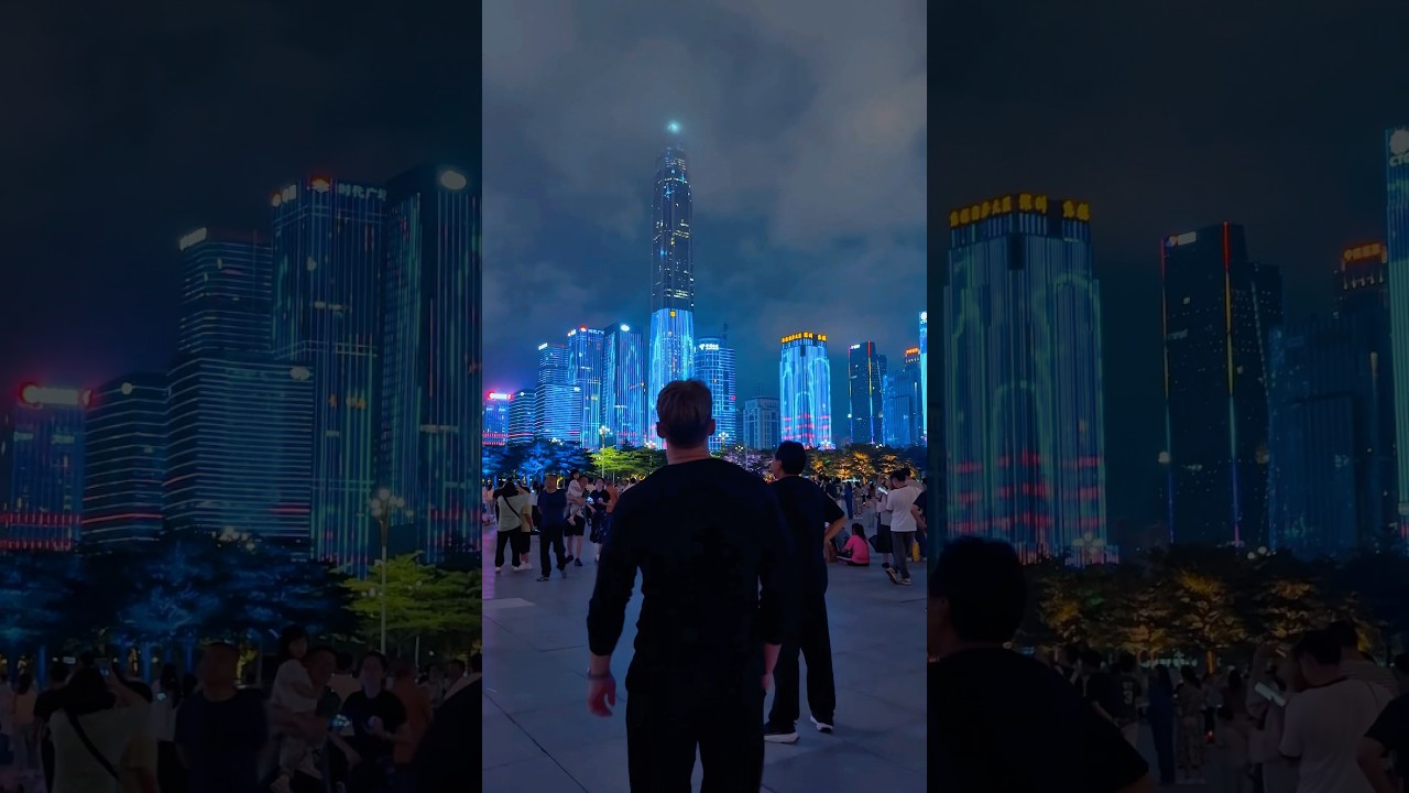 This used to be Small Chinese Fishing Village just 40 years ago&rsquo; #shenzhen #china
