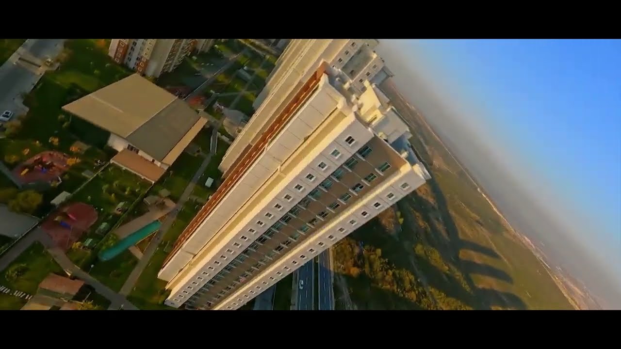 FPV FREESTYLE DRONE İLE BAŞAKŞEHİR TURU