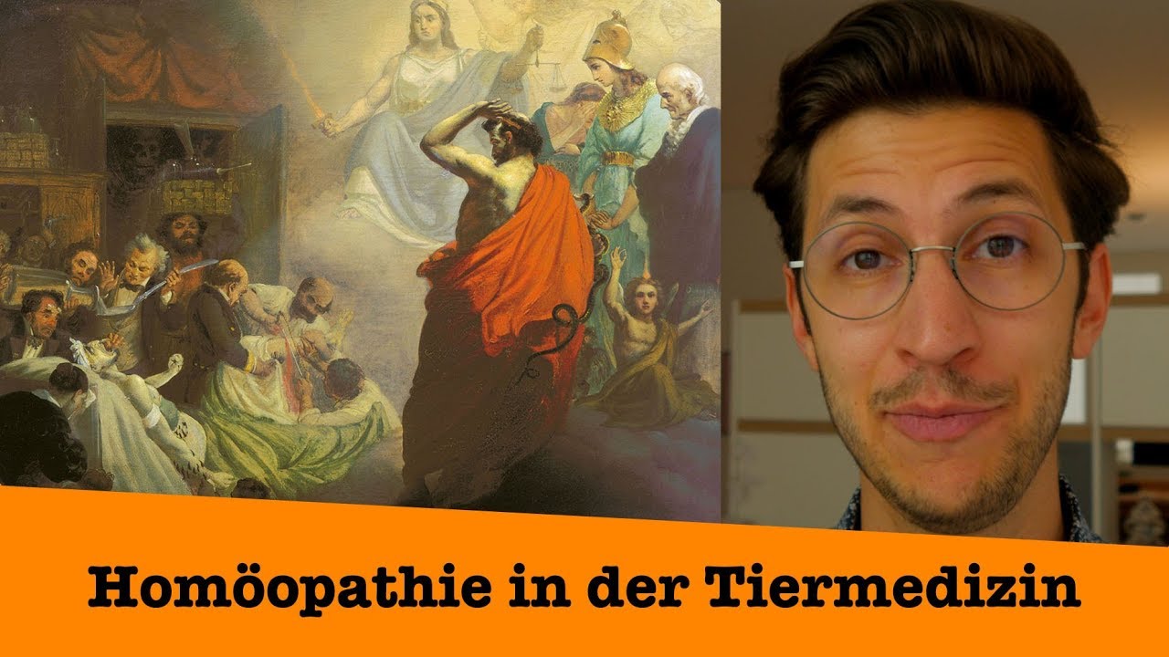 Homöopathie für Tiere - Zwei Dinge muss JEDER wissen