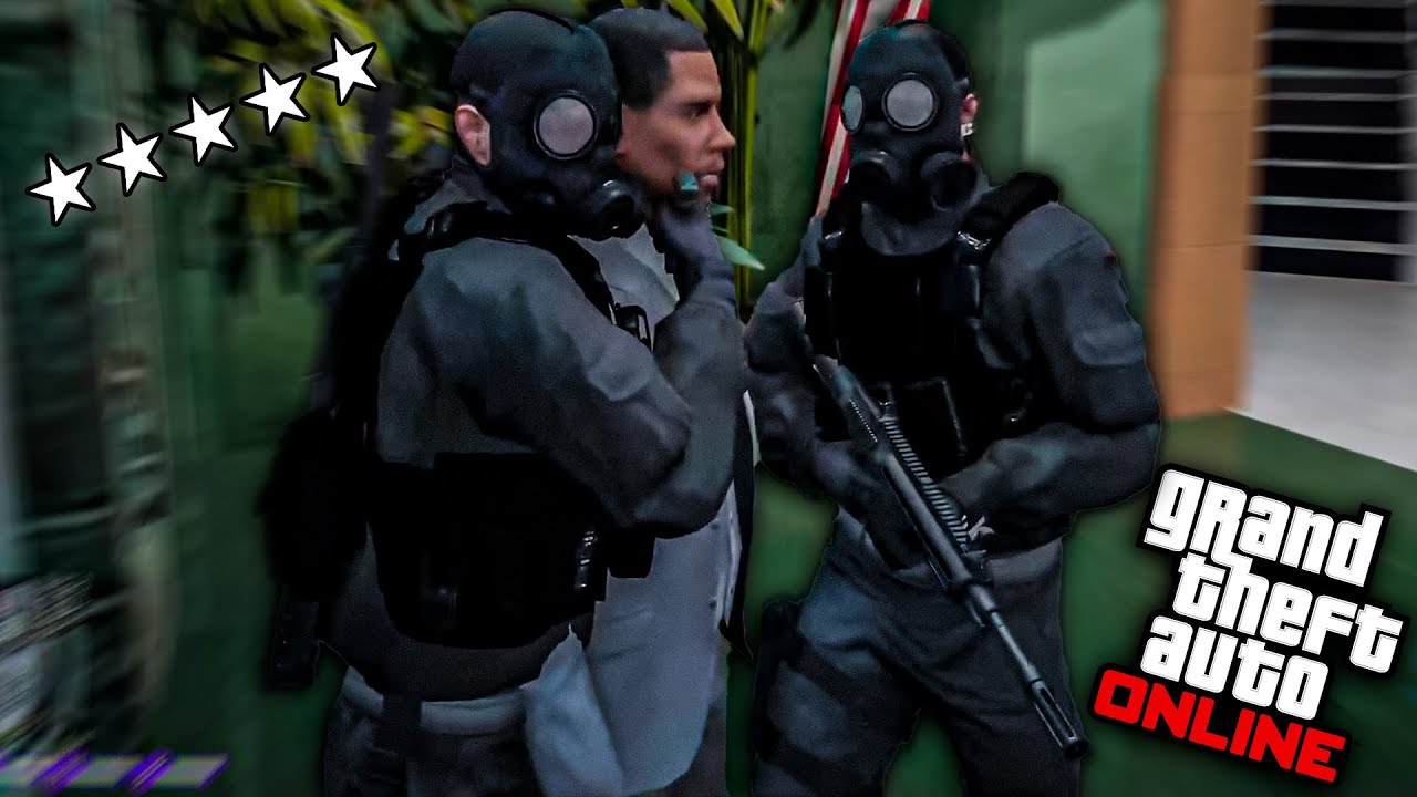 Я ПОХИТИЛ ПРЕЗИДЕНТА, И МЕНЯ ИЩЕТ ВСЯ ПОЛИЦИЯ! 😭 GTA5 RP