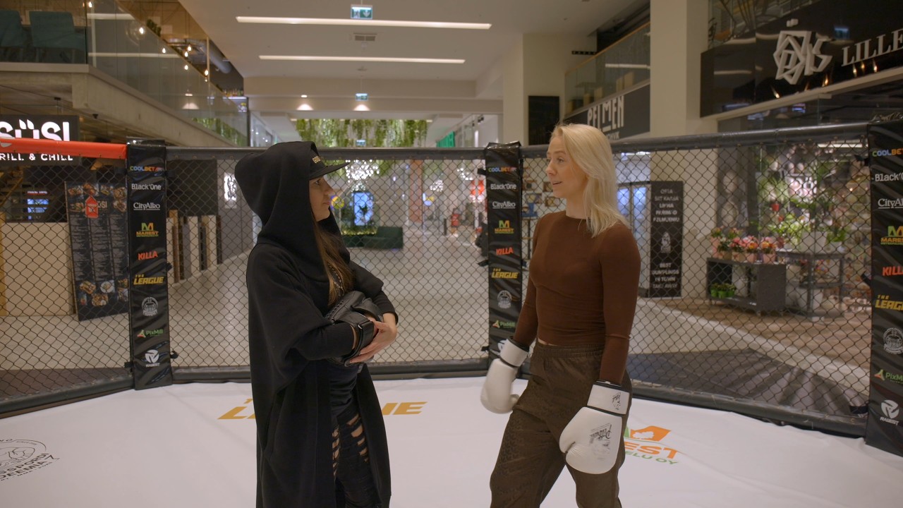 THE LEAGUE 11: Endla Vaheri 