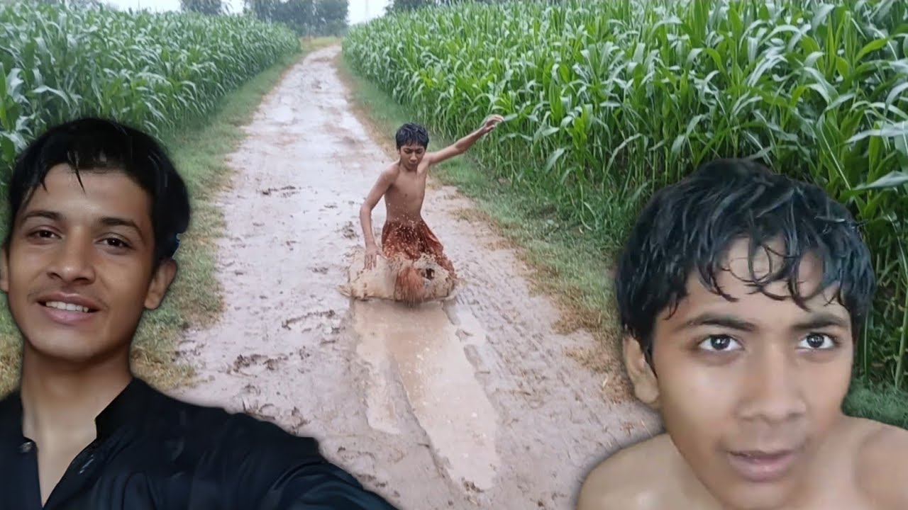 Finally Hamary Gaon Mein Bi Barish Aa Gayi 🌧 | Abdul Rehman Jutt Vlogs 