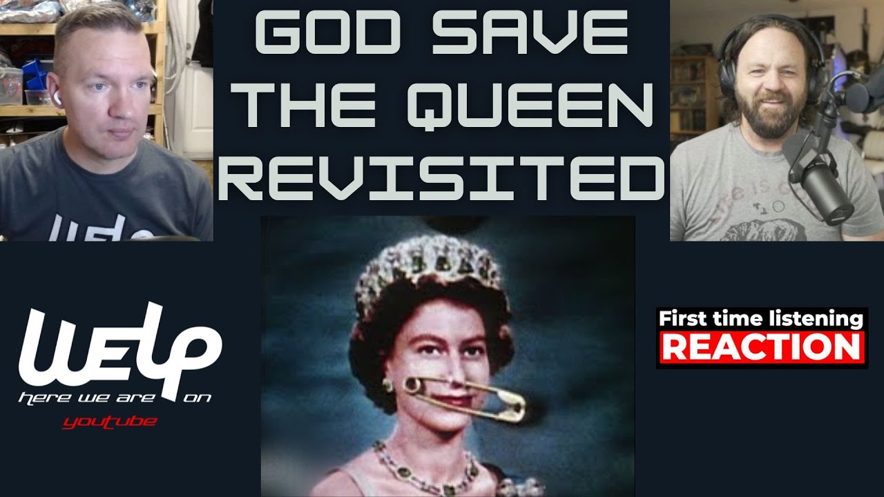 Sex Pistols - God Save The Queen Revised | REACTION