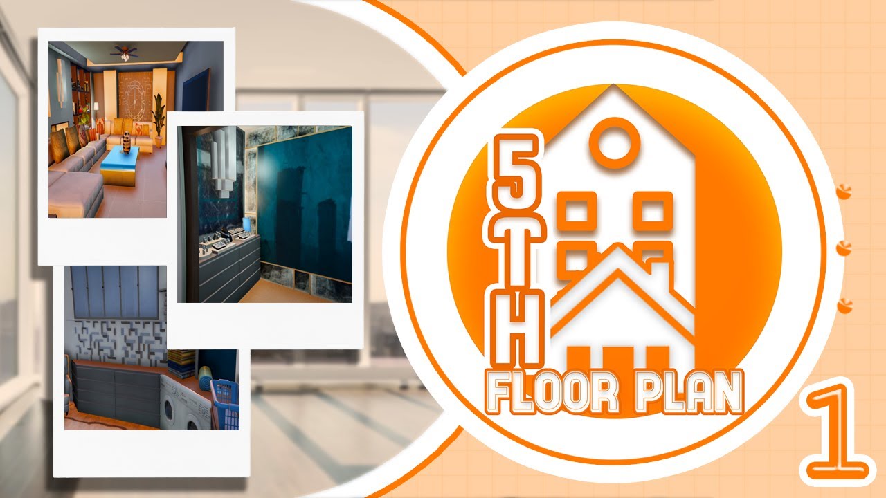 (#FIVEM) Interior Design | HoodRich RP V2 | 5TH Floor Plan #GTA