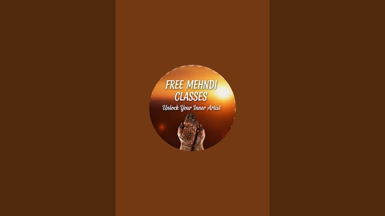 FREE HENNA CLASSES  is live!❣️