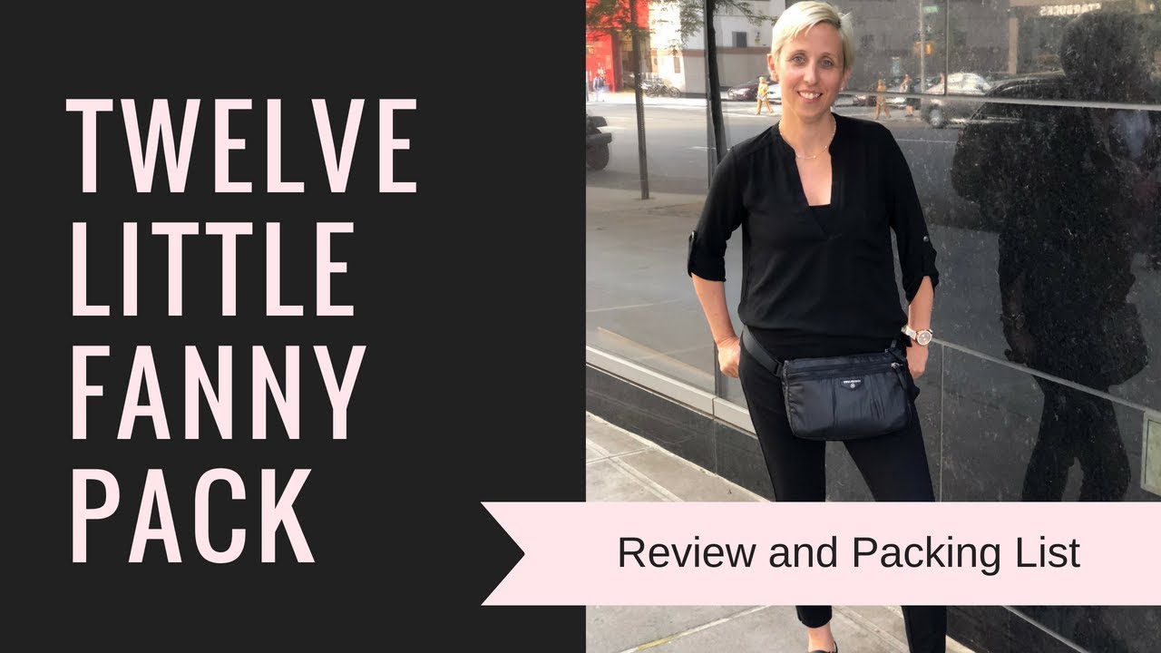 Twelve Little Fanny Pack Review| BabyNav