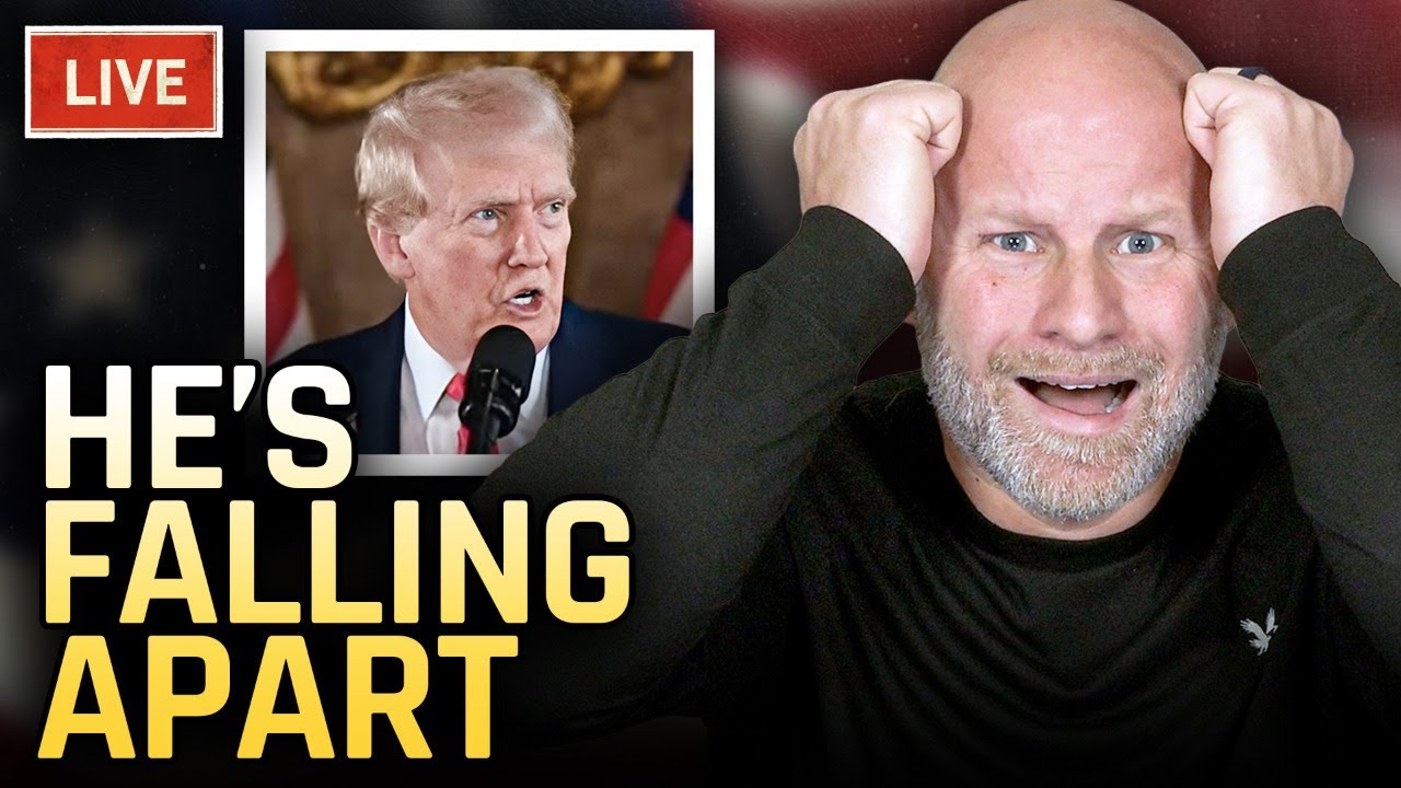Trump's Whole Life Is Falling Apart