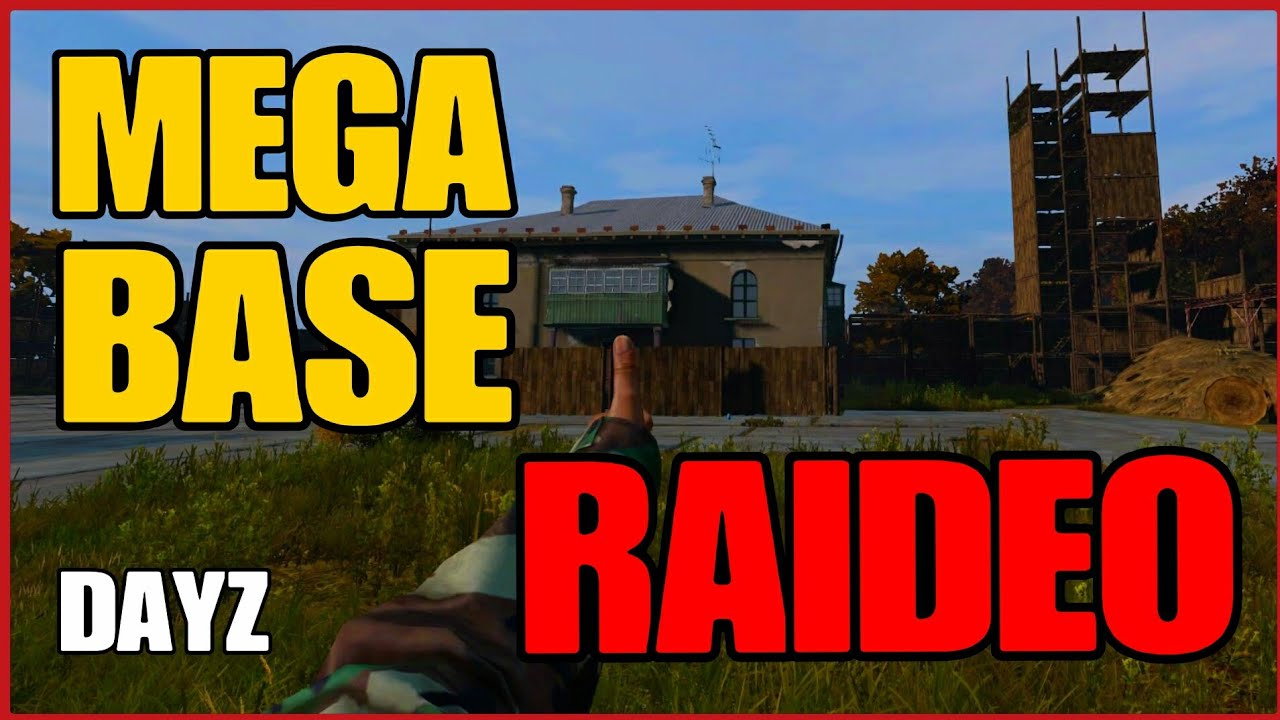 DayZ ps4 español gameplay RAIDEO MEGA BASE PvP