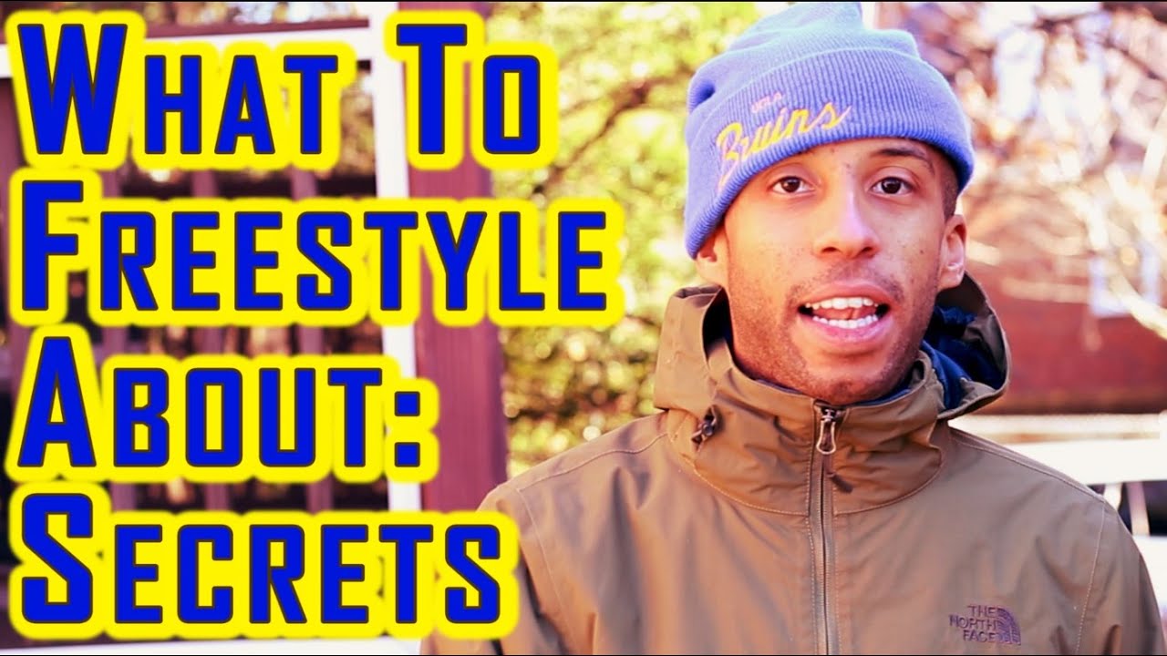 How To Freestyle Rap: Secret For Never Running Out Of Things To Say!